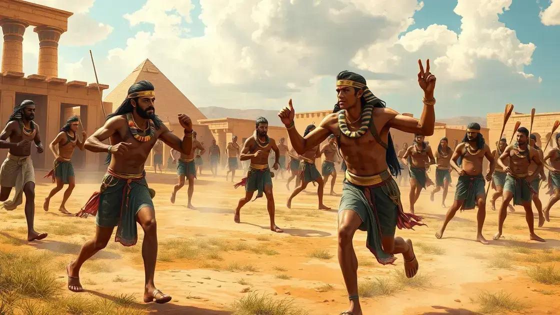 Historical Context of Egyptian Endurance