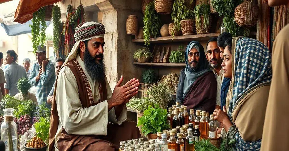 Historical Context of the Arab Sheikh’s Trick