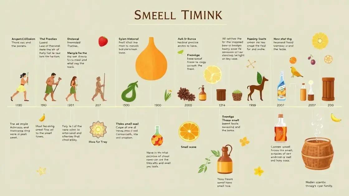 Historical Context of the Smell Trick