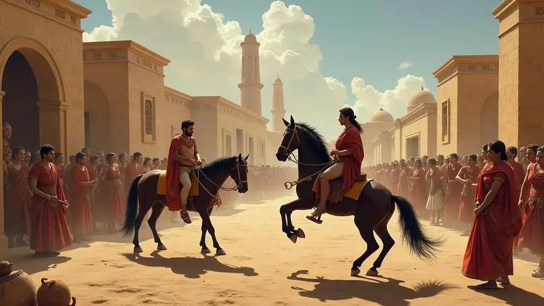 Historical Evidence Supporting Equine Tricks