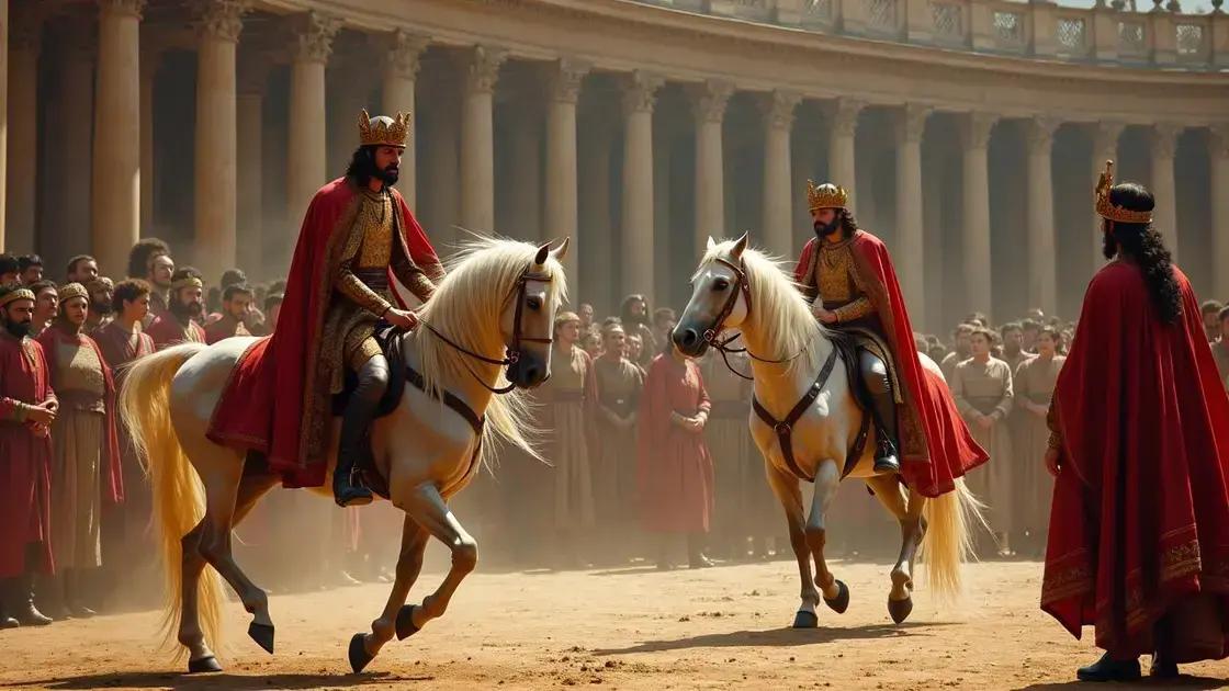 History and Origins of the Horse Trick