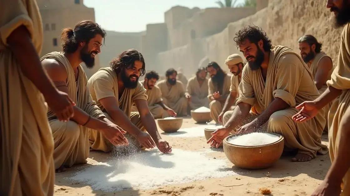 History and Origins of the Salt Trick