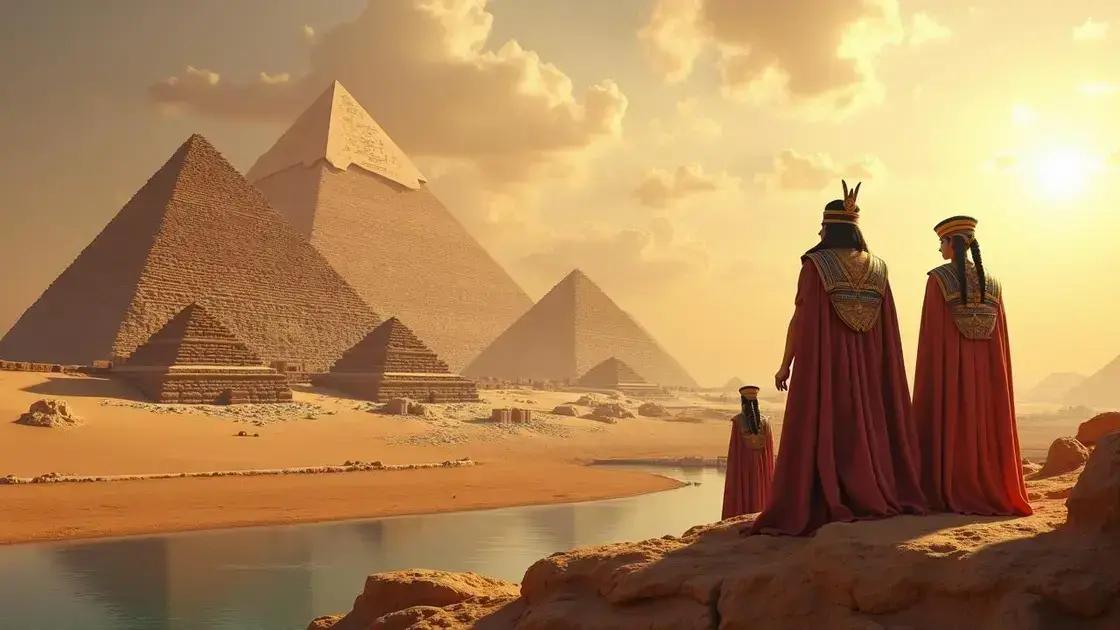 History Behind the Egyptian Pharaohs