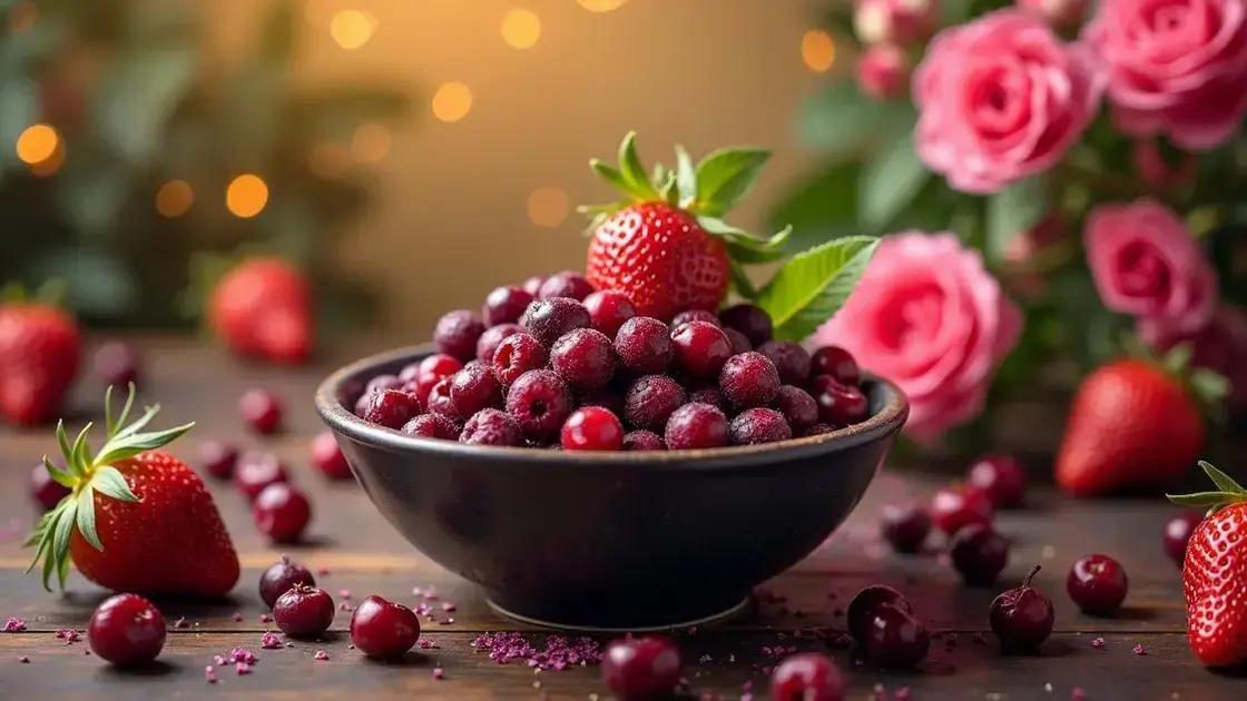 How Acai Berries Enhance Sexual Wellness