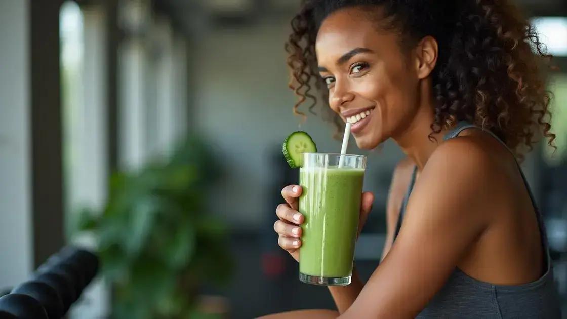 How African Cucumber Affects Muscle Health