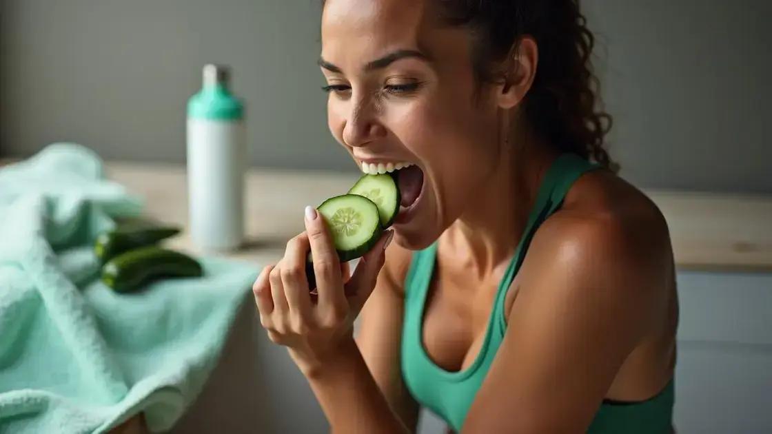 How African Cucumber Affects Recovery