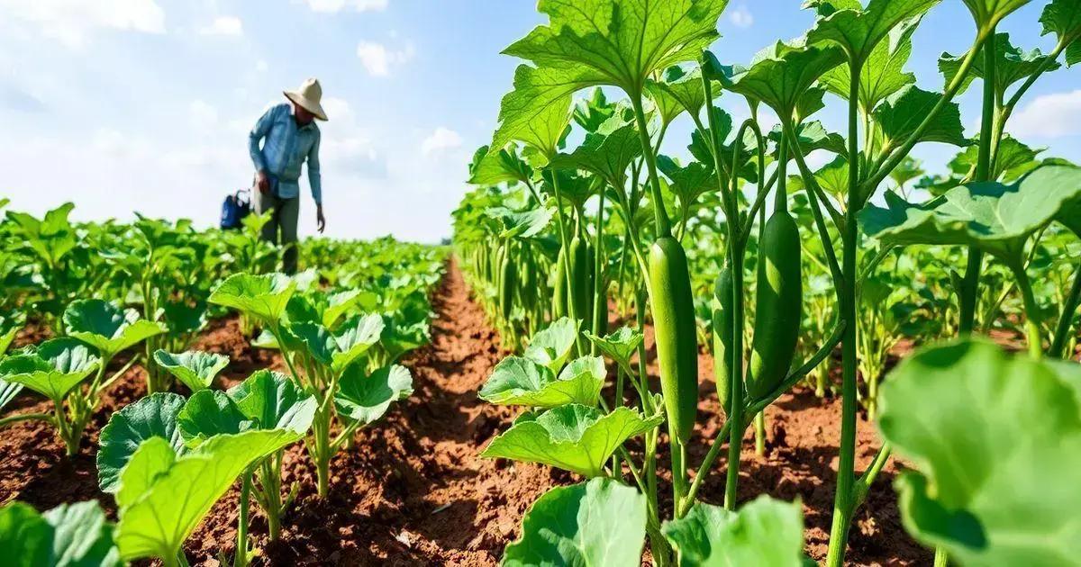 How African Cucumber is Grown