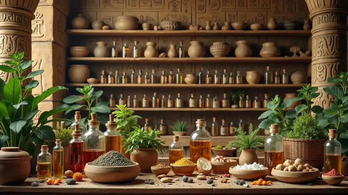 How Ancient Remedies Work Together