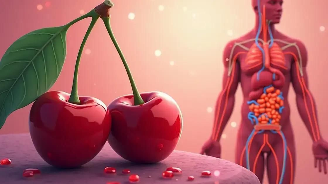 How Anthocyanins Improve Vascular Health