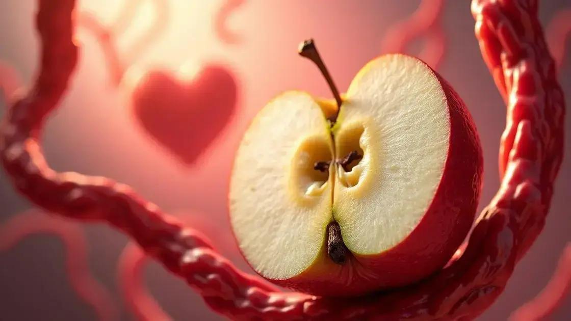 How Apples Affect Blood Flow and Circulation