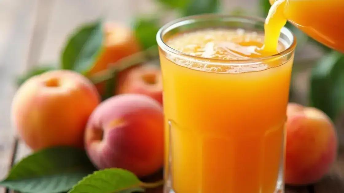 How Apricot Juice Affects Circulation