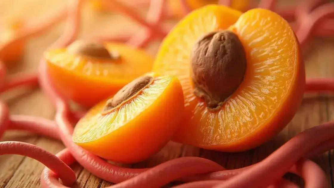 How Apricots Enhance Circulation