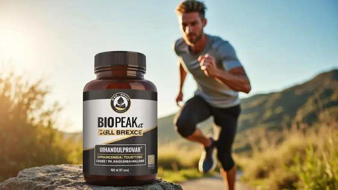 How Bio Peak Enhances Daily Performance