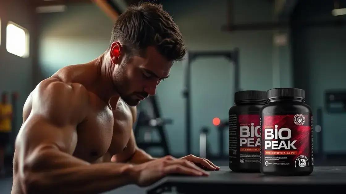 How Bio Peak Enhances Performance