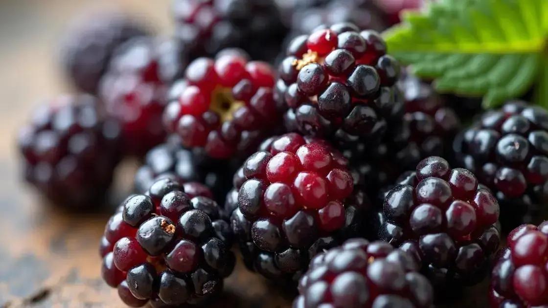 How Blackberries Affect Blood Flow
