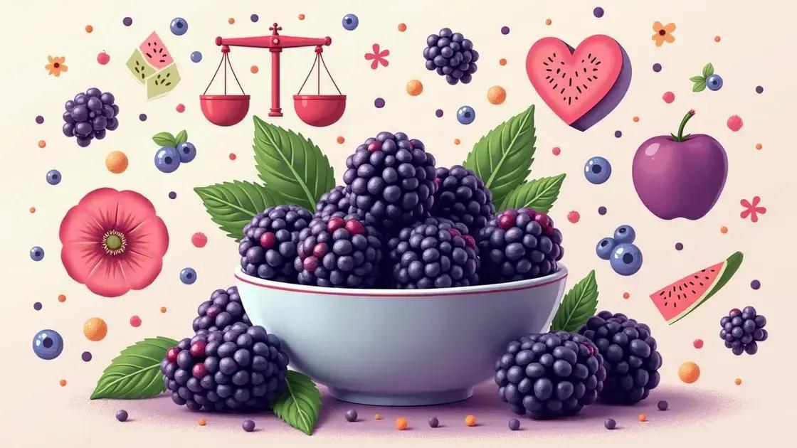 How Blackberries Affect Hormones