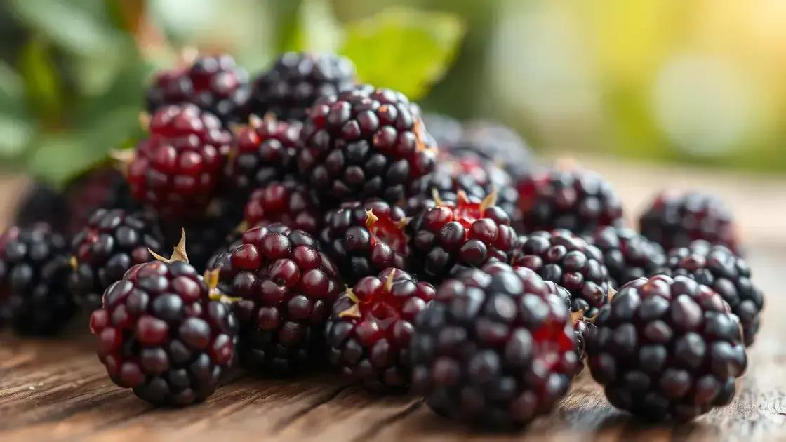 How Blackberries Affect Libido