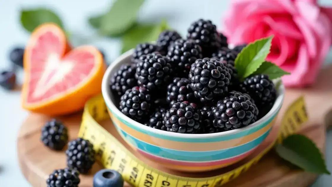 How Blackberries Affect Nitric Oxide Levels