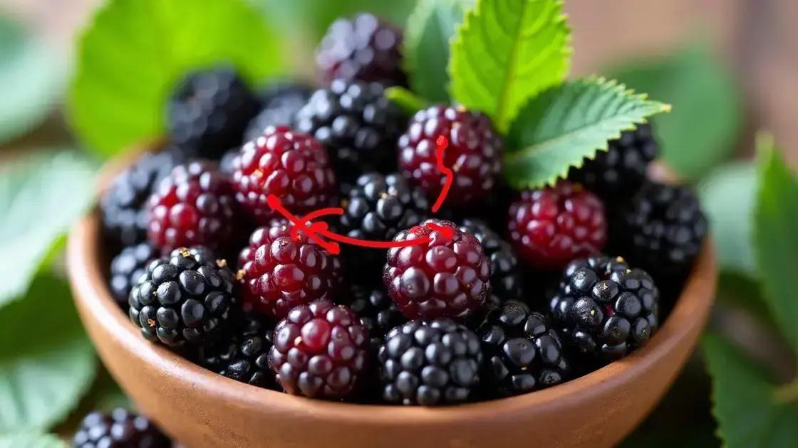 How Blackberries Boost Blood Flow