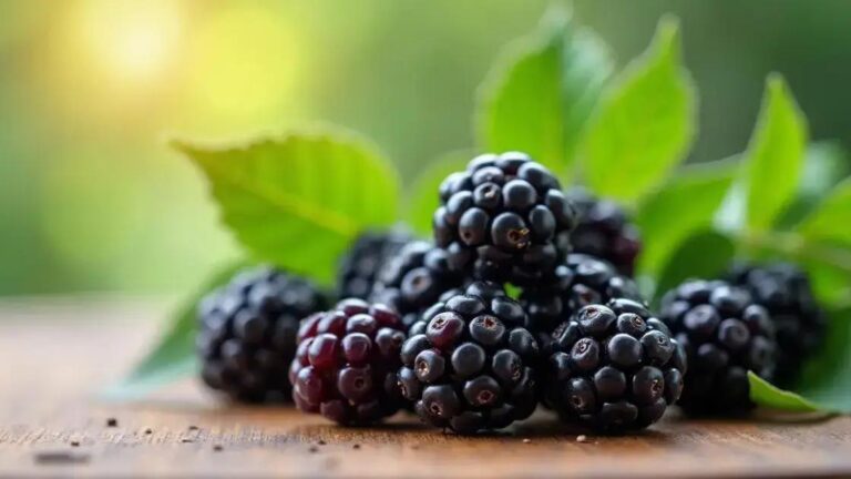 How Blackberries Enhance Nitric Oxide Levels for Stronger Erections