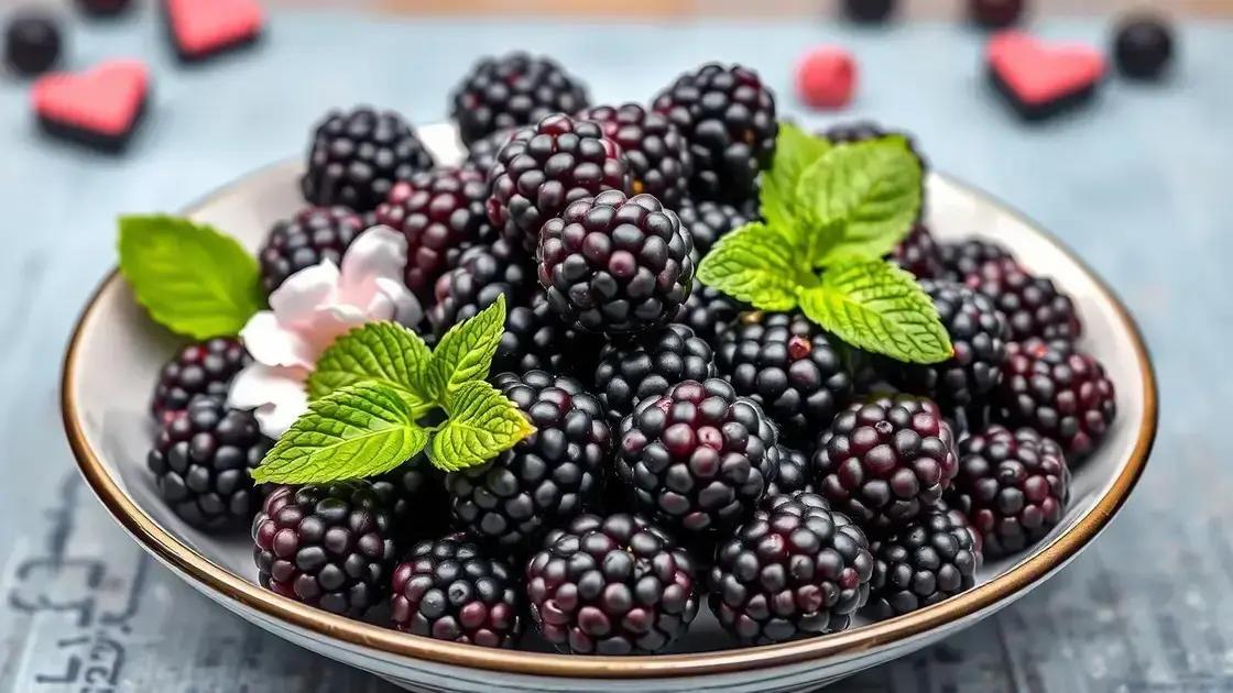 How Blackberries Enhance Sexual Health