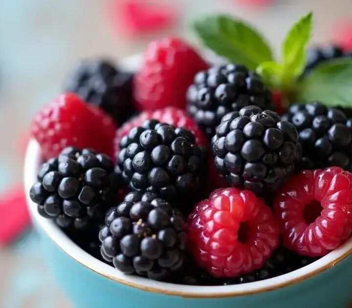 How Blackberries Help Improve Circulation for ED Relief