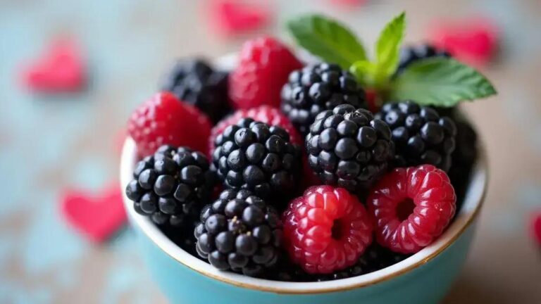 How Blackberries Help Improve Circulation for ED Relief