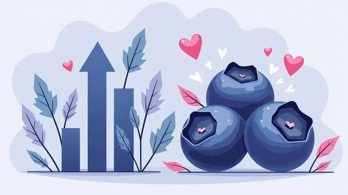 How Blueberries Affect Libido