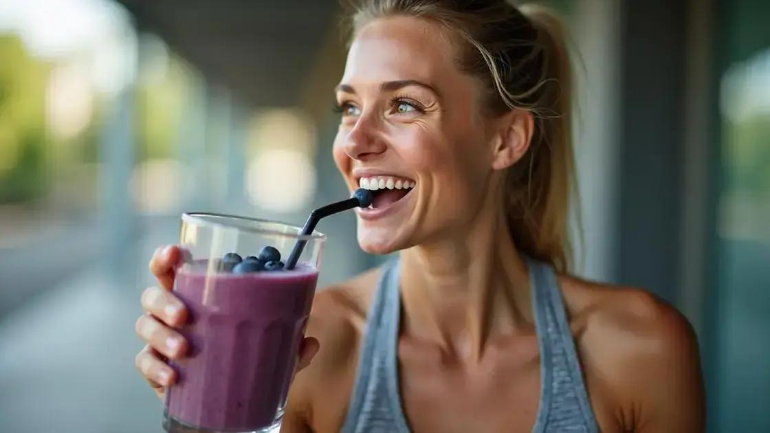 How Blueberries Help in Boosting Stamina