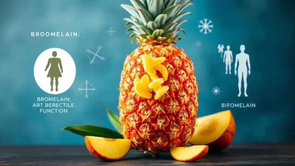How Bromelain in Pineapple Enhances Erectile Function Naturally