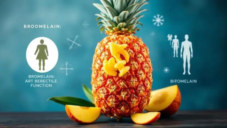 How Bromelain in Pineapple Enhances Erectile Function Naturally