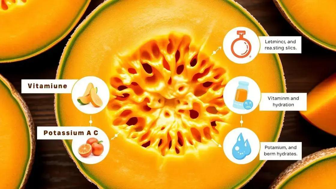 How Cantaloupe Affects Hormones