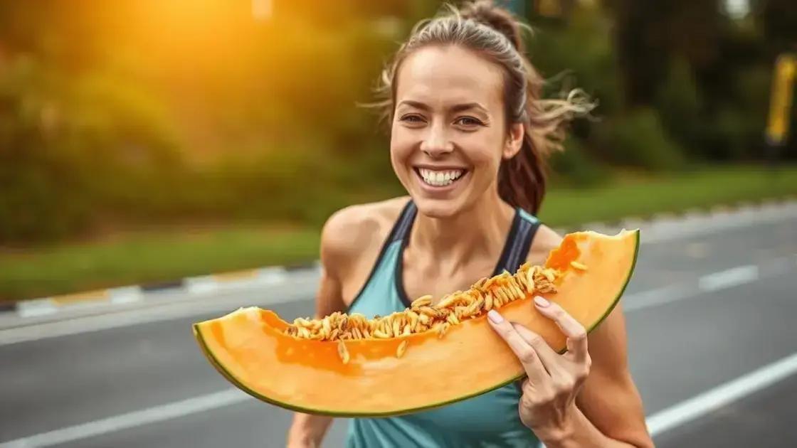 How Cantaloupe Affects Stamina
