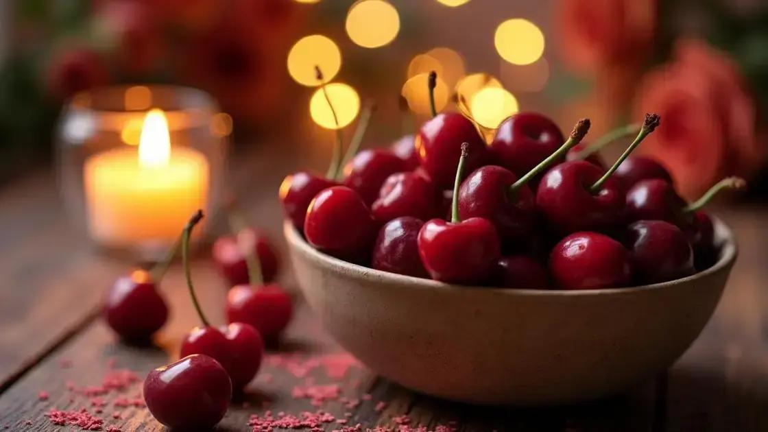 How Cherries Impact Libido