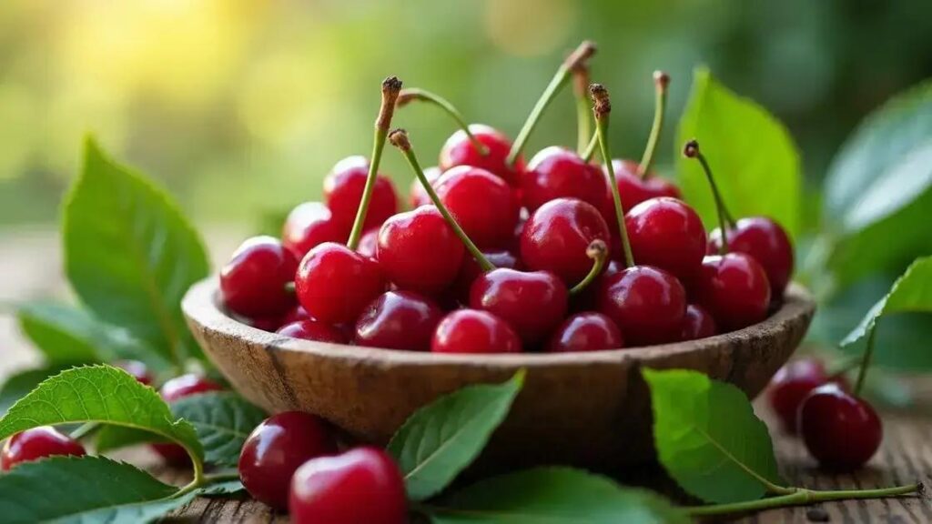 How Cherries Improve Blood Vessel Function for Better Erections