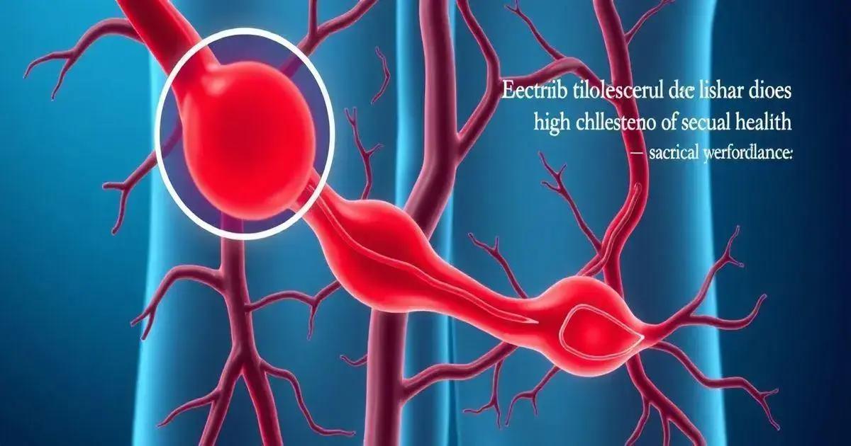 How Cholesterol Affects Erectile Dysfunction