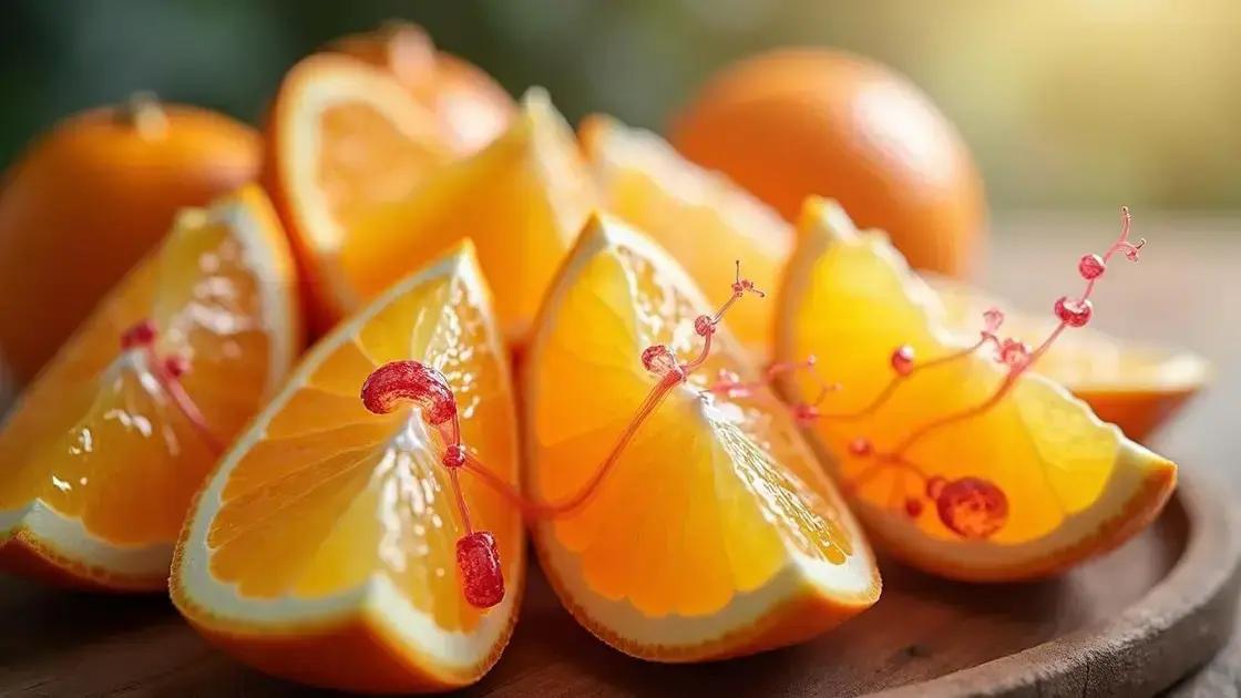 How Citrus Affects Blood Circulation
