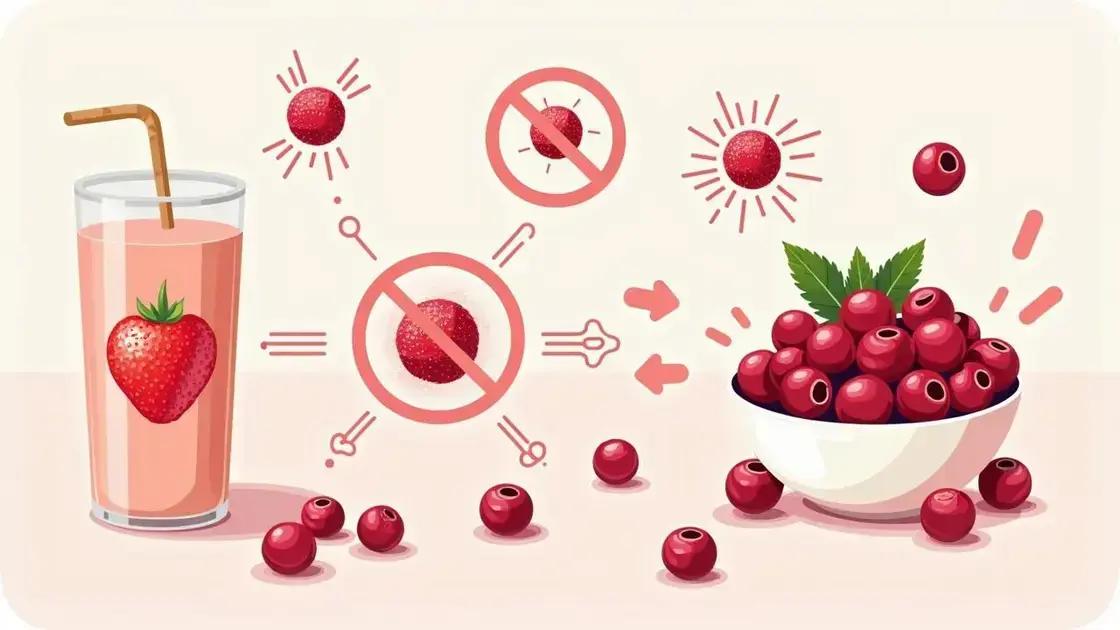 How Cranberries Fight Inflammation