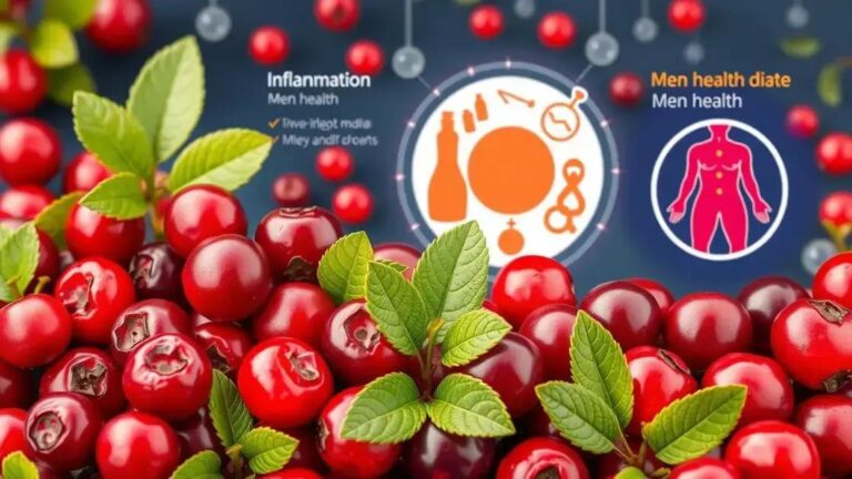 How Cranberries Reduce Inflammation and Boost Erections