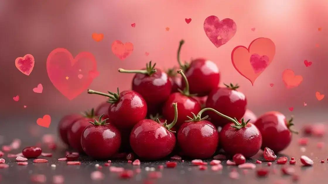 How Cranberries Support Male Health