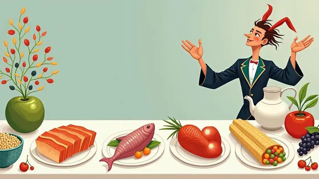 How Diet Impacts Performance