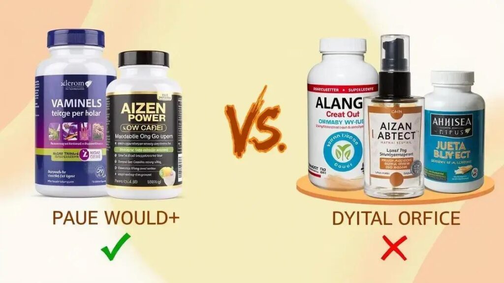 How Does Aizen Power Compare to Other Supplements?