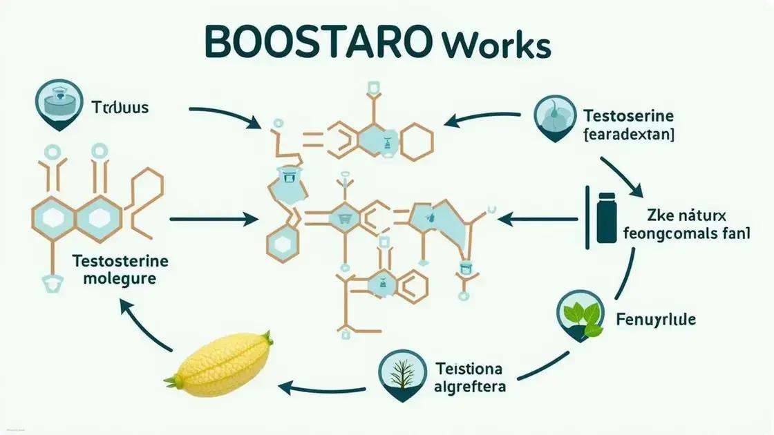 How Does Boostaro Work?