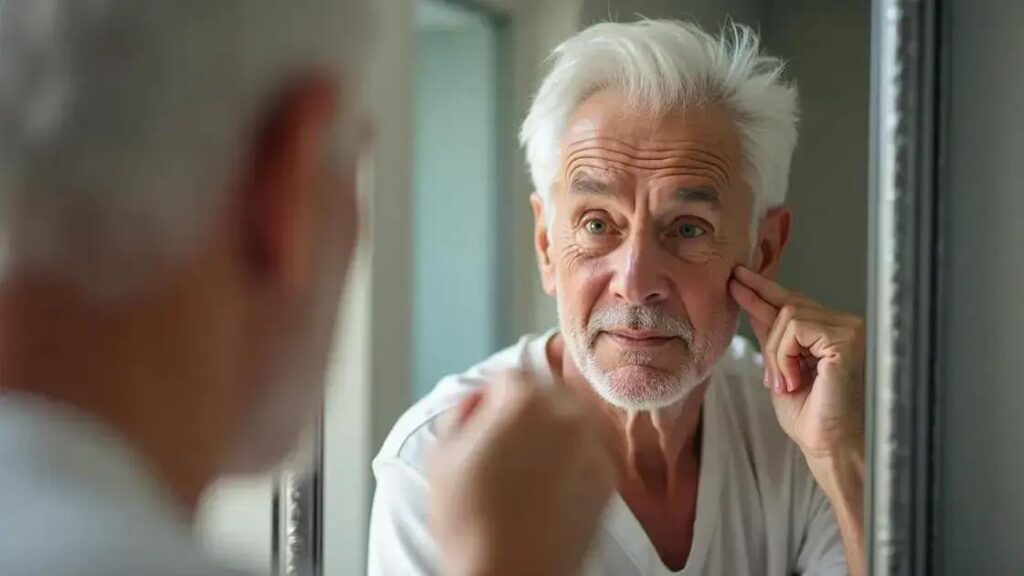 How Does Erectile Dysfunction Affect Aging Skin Health?