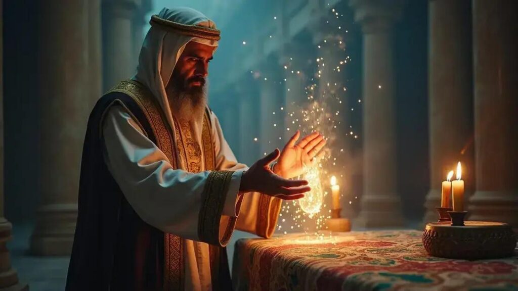 How Does the Arab Sheikh's Trick Work in the Body?