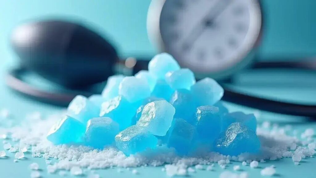 How Does the Blue Salt Trick Affect Blood Pressure Levels?