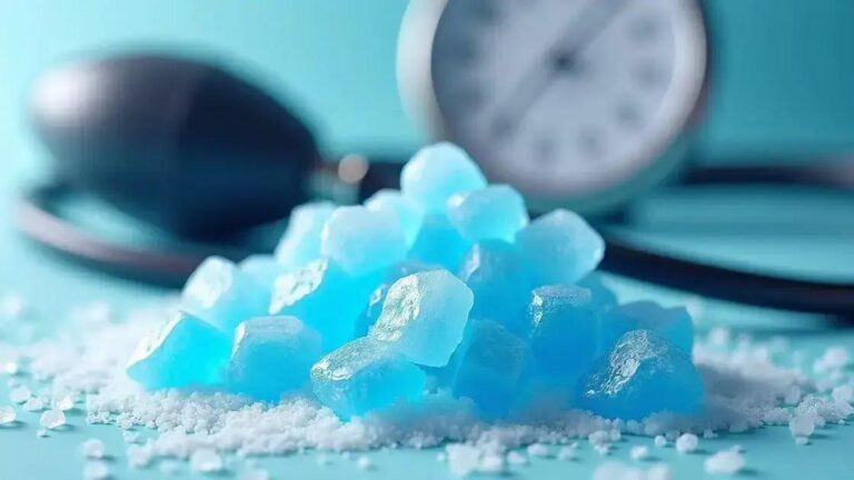 How Does the Blue Salt Trick Affect Blood Pressure Levels?