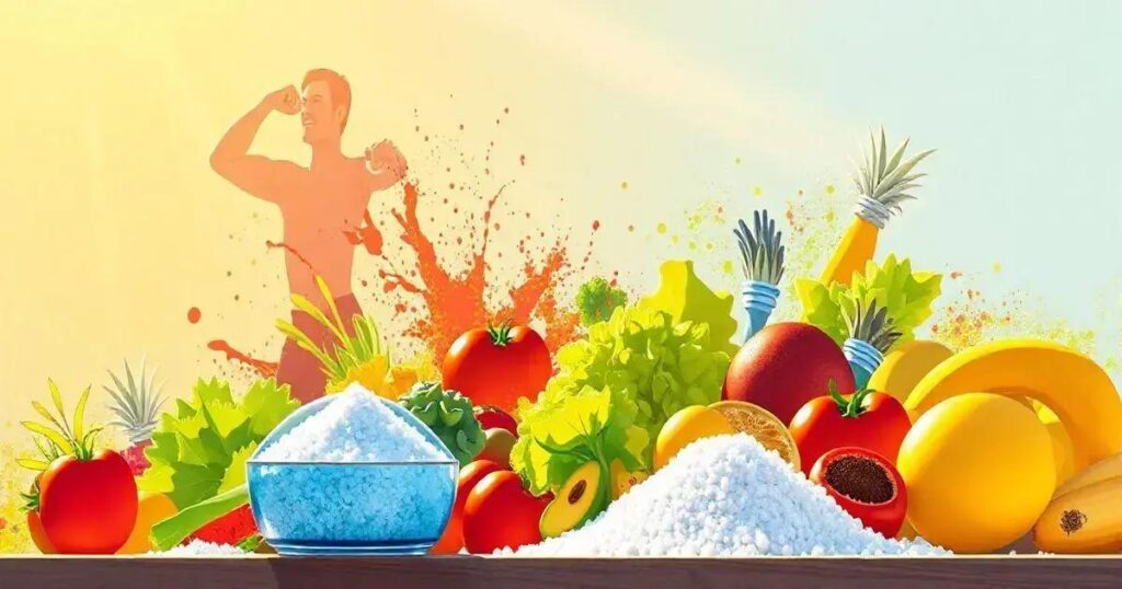 How Does the Blue Salt Trick Enhance Men's Health Naturally?