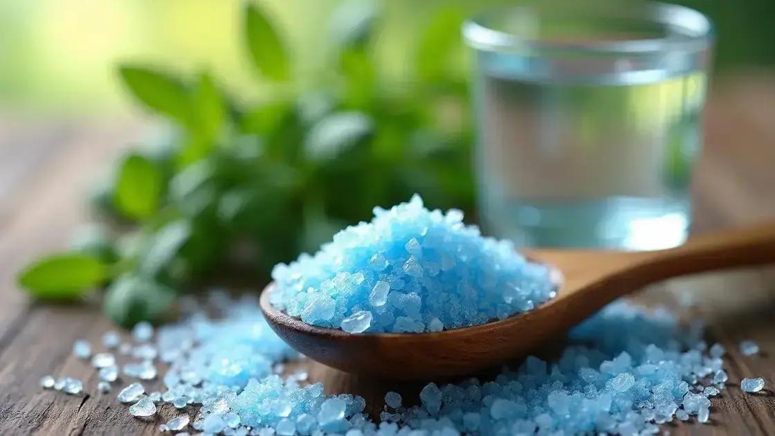 How Does the Blue Salt Trick Work?