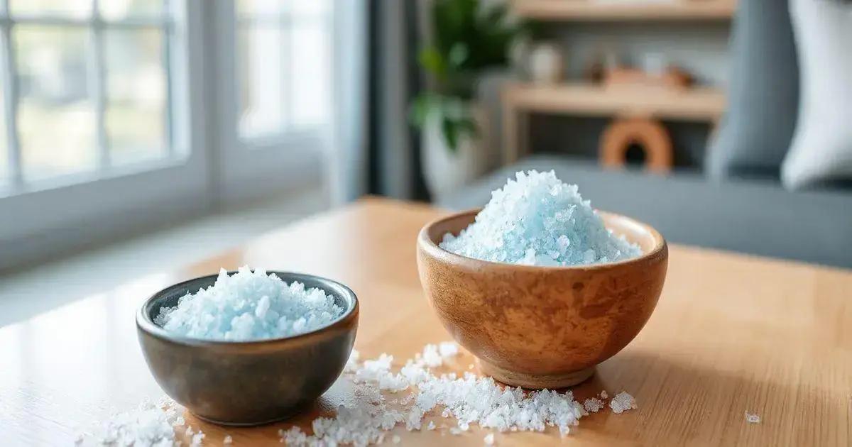 How Does the Blue Salt Trick Work?